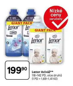 Tesco Lenor aviváž nabídka