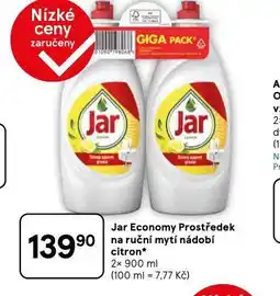 Tesco Jar prostředek na nádobí nabídka