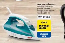 Tesco Tefal žehlička nabídka