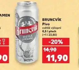Kaufland Pivo bruncvík nabídka