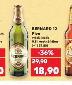 Kaufland Pivo barnard 12 nabídka