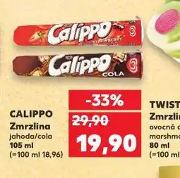 Kaufland Calipo zmrzlina nabídka