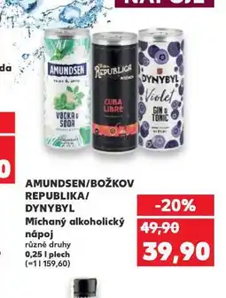 Kaufland Amundsen / božkov republica / dynybyl nabídka