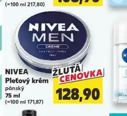 Kaufland Nivea pleťový krém nabídka