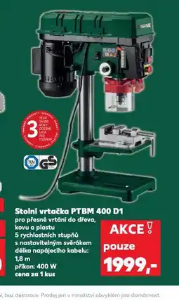 Kaufland Stolní vrtačka nabídka