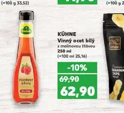 Kaufland Kühne viný ocet bílý nabídka