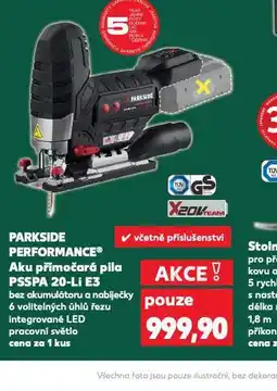 Kaufland Aku přímočará pila nabídka