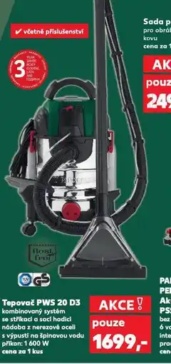 Kaufland Tepovač nabídka