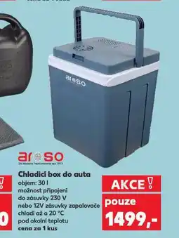 Kaufland Chladicí box do auta nabídka