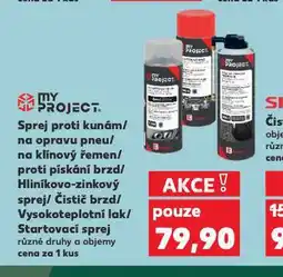 Kaufland Startovací sprej nabídka