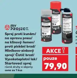 Kaufland Sprej na opravu pneu nabídka