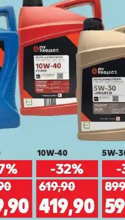 Kaufland Motorový olej 10w-40 nabídka