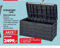 Kaufland Zahradní box nabídka