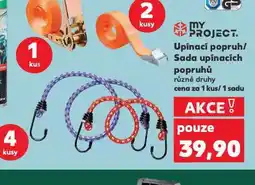 Kaufland Sada upínacích popruhů nabídka