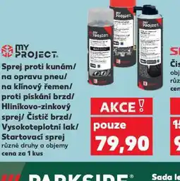 Kaufland Sprej proti pískání brzd nabídka