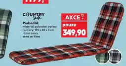 Kaufland Podsedák nabídka