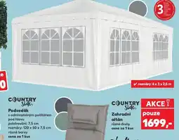 Kaufland Zahradní altán nabídka