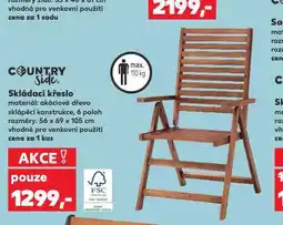 Kaufland Skládací křeslo nabídka