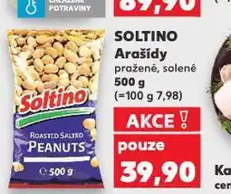 Kaufland Soltino arašídy nabídka