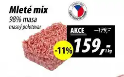 ZEMAN Mleté maso mix nabídka