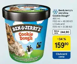 Tesco Ben&Jerry's zmrzlina Cookie Dough nabídka