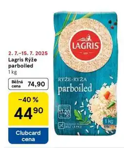 Tesco Lagris rýže parboiled nabídka