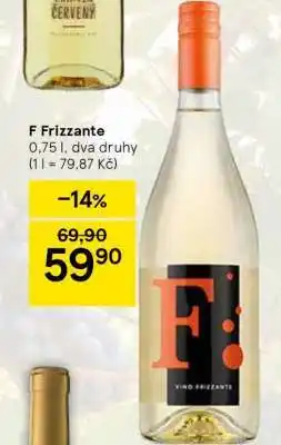 Tesco F FRIZZANTE nabídka