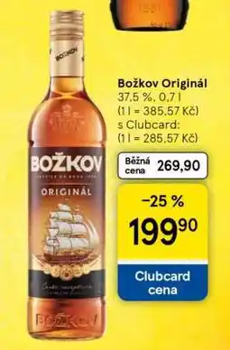 Tesco Božkov Originál nabídka
