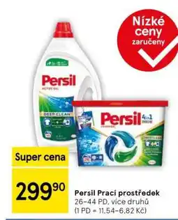 Tesco Persil prací prostředek nabídka