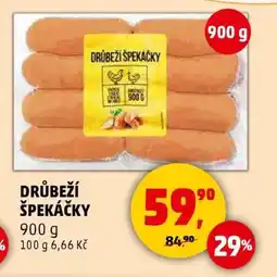 Penny Market DRŮBEŽÍ ŠPEKÁČKY nabídka