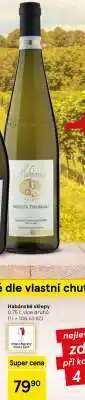 Tesco Habánské sklepy Müller Thurgau nabídka