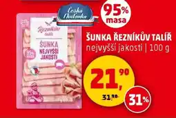 Penny Market ŠUNKA ŘEZNÍKŮV TALÍŘ nabídka