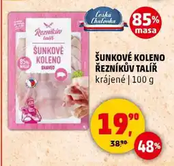 Penny Market ŠUNKOVÉ KOLENO ŘEZNÍKŮV TALÍŘ nabídka