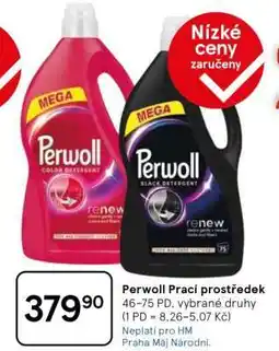 Tesco Perwoll Prací prostředek nabídka