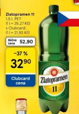 Tesco Zlatopramen 11 nabídka