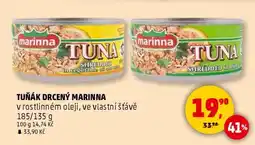 Penny Market TUŇÁK DRCENÝ MARINNA nabídka