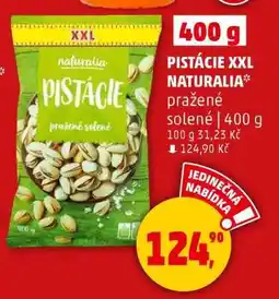 Penny Market PISTÁCIE XXL NATURALIA nabídka