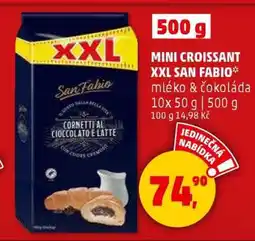 Penny Market MINI CROISSANT XXL SAN FABIO nabídka