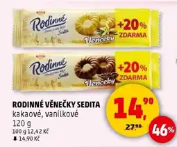 Penny Market RODINNÉ VĚNEČKY SEDITA nabídka