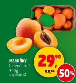 Penny Market Meruňky balené nabídka