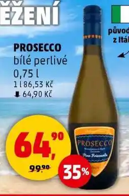 Penny Market PROSECCO bílé perlivé nabídka