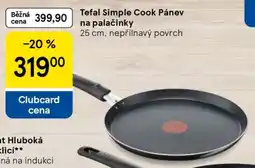 Tesco Tefal Simple Cook Pánev na palačinky nabídka