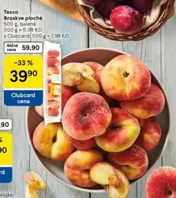 Tesco Tesco Broskve ploché nabídka