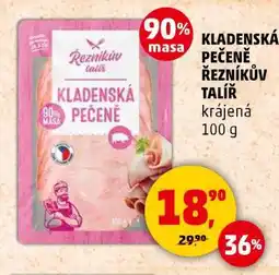 Penny Market KLADENSKÁ PEČENĚ ŘEZNÍKŮV TALÍŘ nabídka