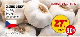 Penny Market ČESNEK ČESKÝ nabídka