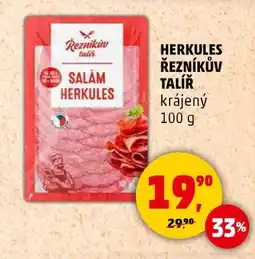 Penny Market HERKULES ŘEZNÍKŮV TALÍŘ nabídka