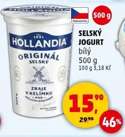 Penny Market Selský jogurt bílý nabídka