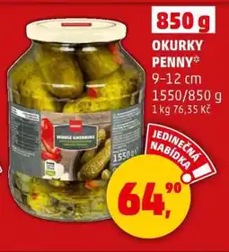 Penny Market OKURKY PENNY nabídka