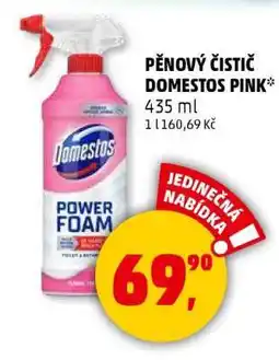 Penny Market Pěnový čistič Domestos Pink nabídka