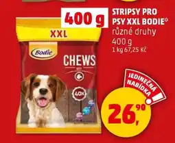 Penny Market STRIPSY PRO PSY XXL BODIE nabídka